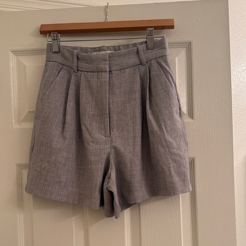 Abercrombie & Fitch Tailored Shorts